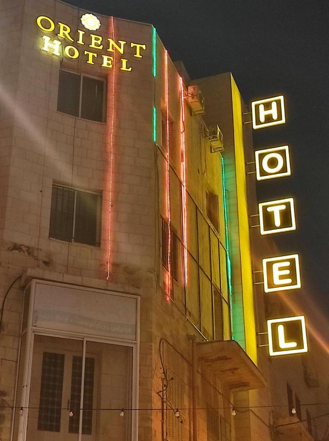 שכם Orient Hotel מראה חיצוני תמונה