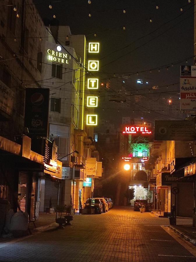 שכם Orient Hotel מראה חיצוני תמונה