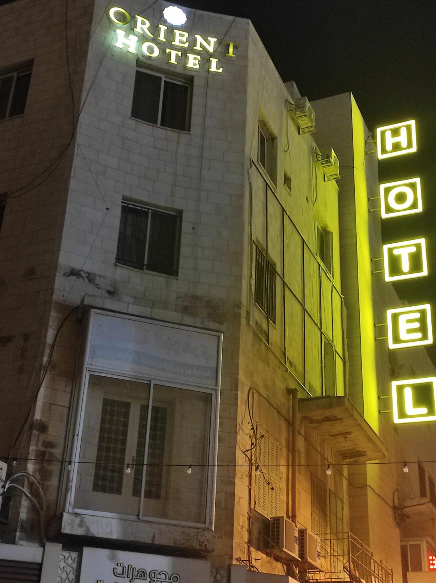 שכם Orient Hotel מראה חיצוני תמונה