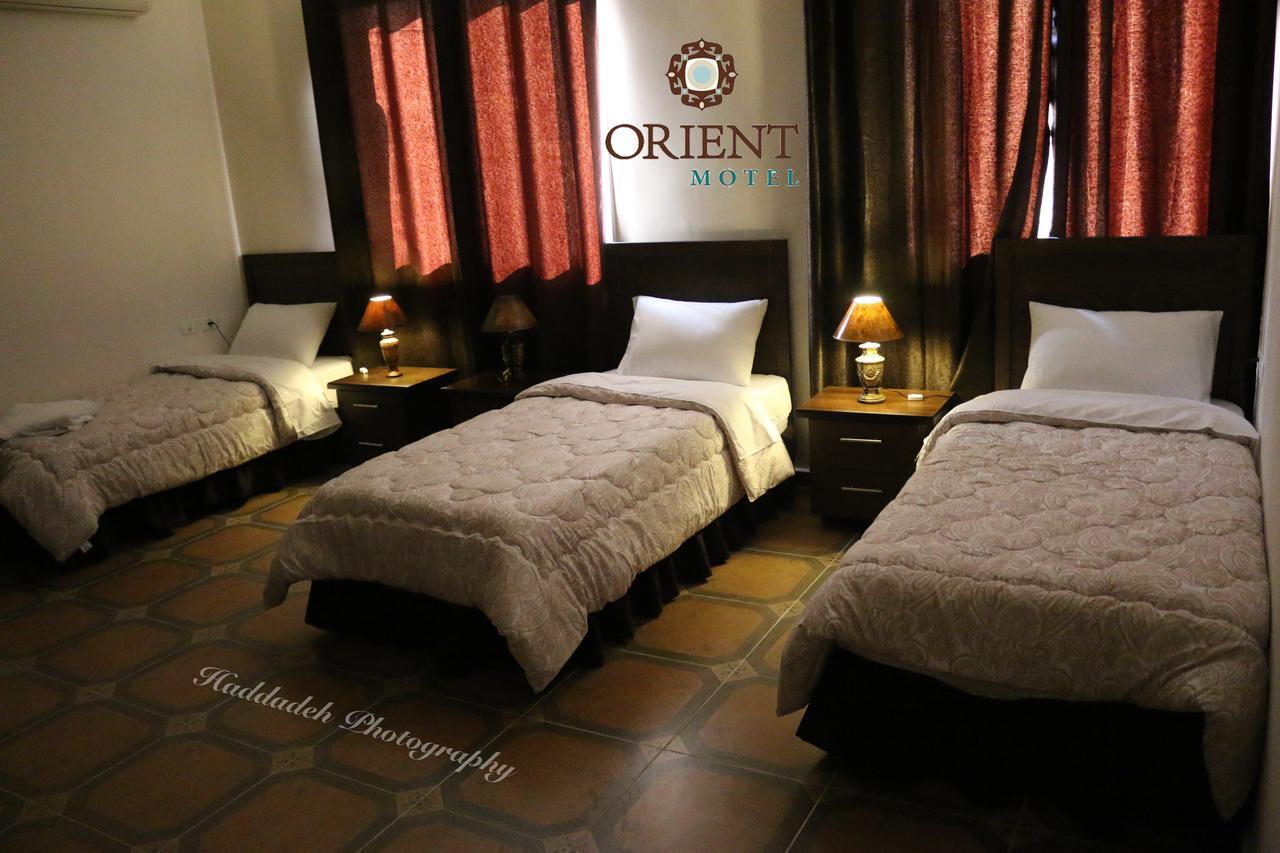 שכם Orient Hotel מראה חיצוני תמונה